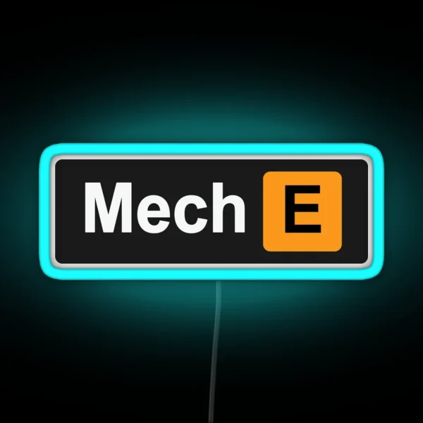 Meche RGB Neon Sign