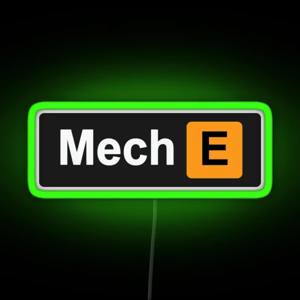 Meche RGB Neon Sign