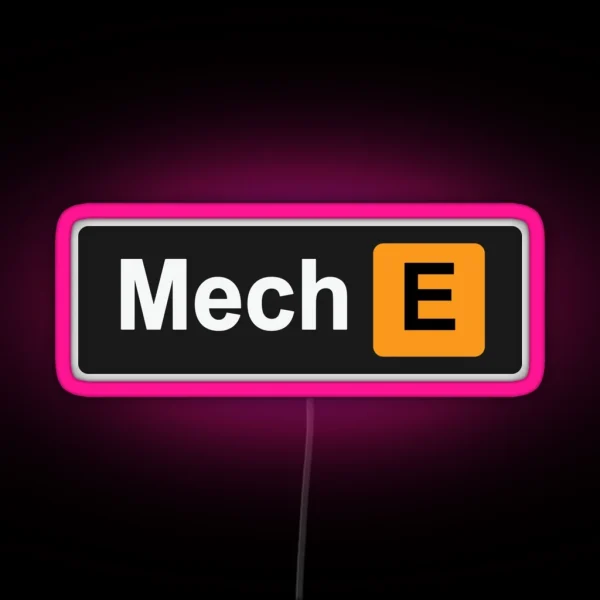 Meche RGB Neon Sign