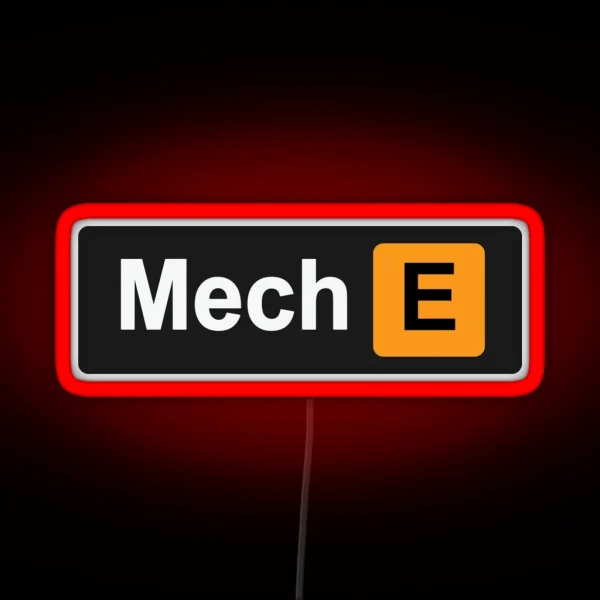 Meche RGB Neon Sign