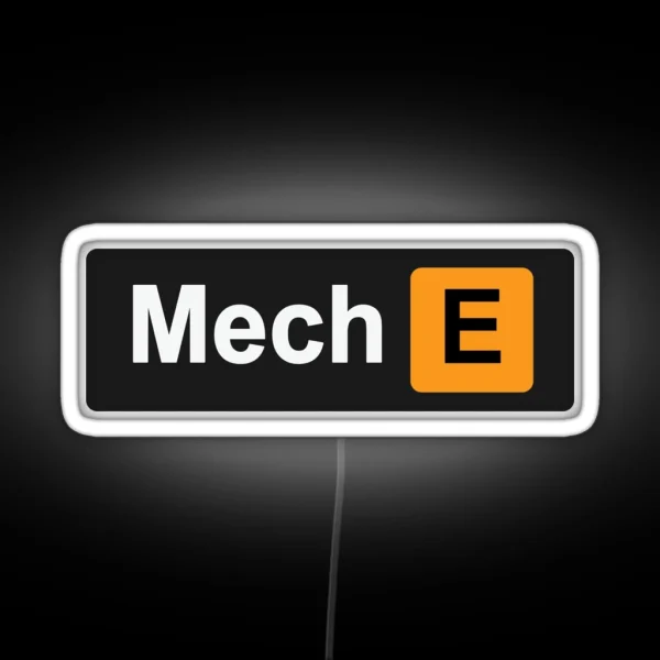 Meche RGB Neon Sign