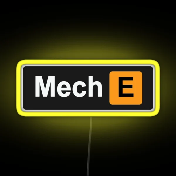 Meche RGB Neon Sign