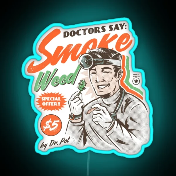 Medical Advice RGB Neon Sign