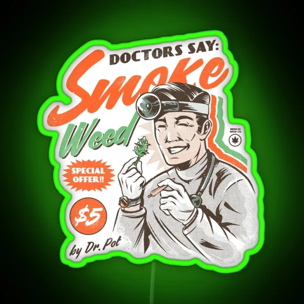 Medical Advice RGB Neon Sign