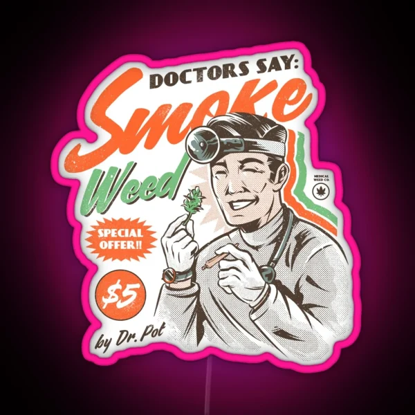Medical Advice RGB Neon Sign