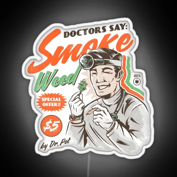 Medical Advice RGB Neon Sign