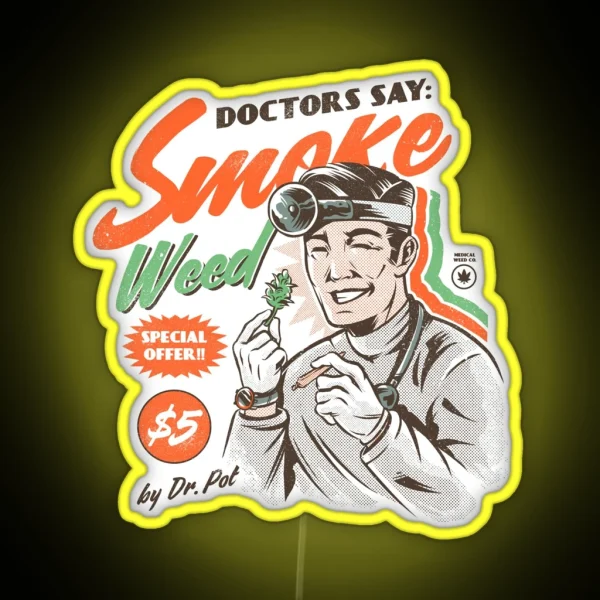 Medical Advice RGB Neon Sign