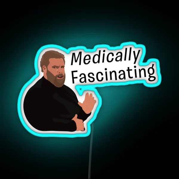 Medically Fascinating Cornley Polytechnic Drama RGB Neon Sign