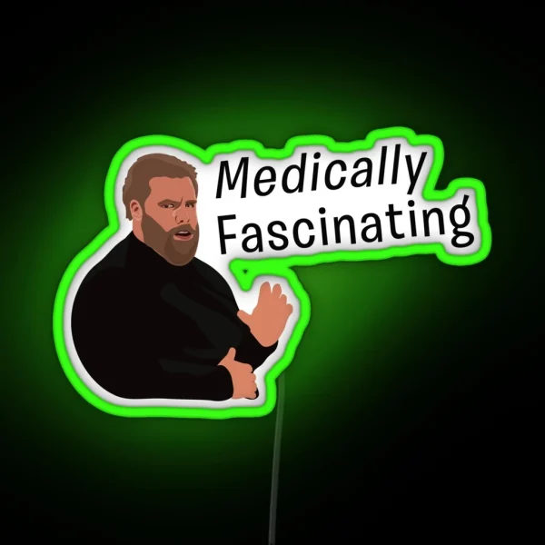 Medically Fascinating Cornley Polytechnic Drama RGB Neon Sign