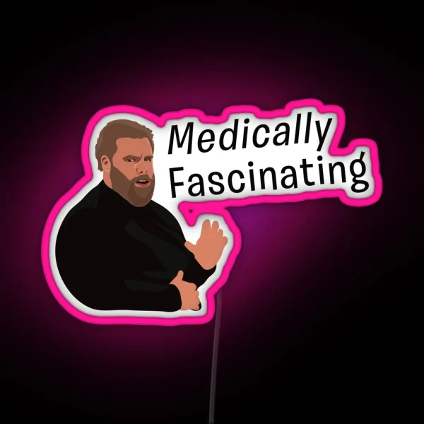 Medically Fascinating Cornley Polytechnic Drama RGB Neon Sign