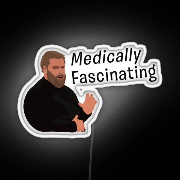 Medically Fascinating Cornley Polytechnic Drama RGB Neon Sign