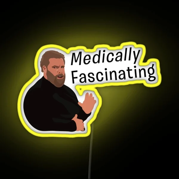 Medically Fascinating Cornley Polytechnic Drama RGB Neon Sign
