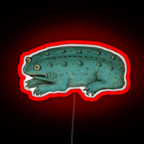 Medieval 18 The Frog RGB Neon Sign