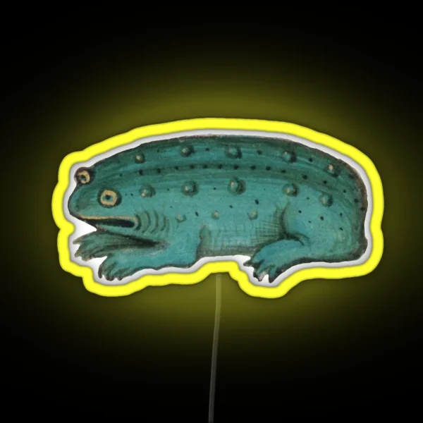 Medieval 18 The Frog RGB Neon Sign