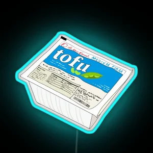 Medium Firm Tofu RGB Neon Sign