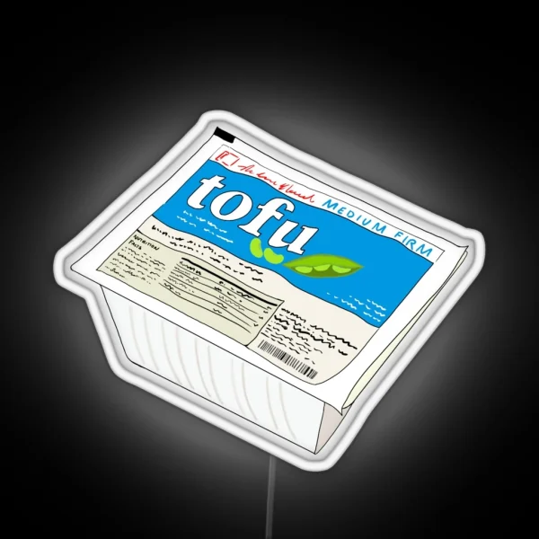 Medium Firm Tofu RGB Neon Sign