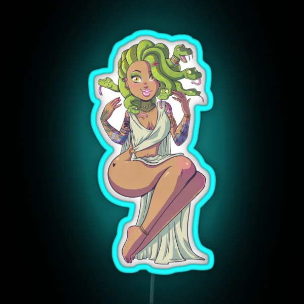 Medusa RGB Neon Sign