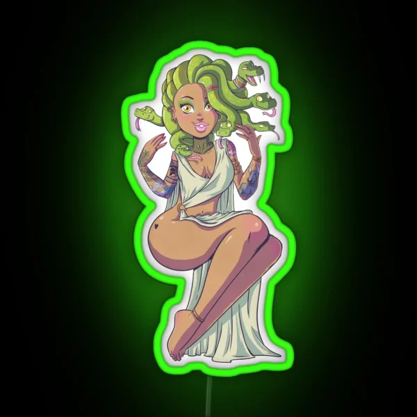 Medusa RGB Neon Sign