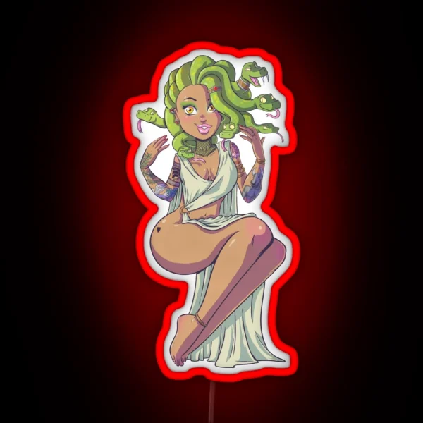 Medusa RGB Neon Sign