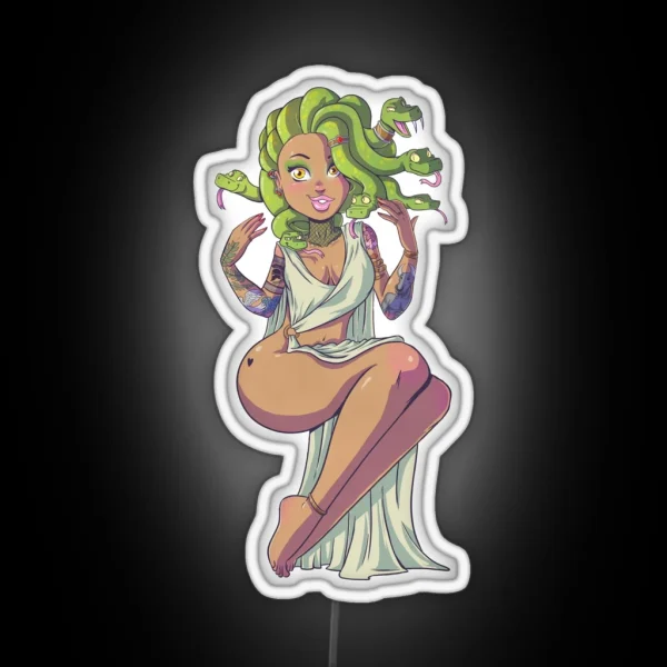 Medusa RGB Neon Sign