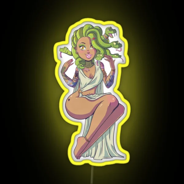 Medusa RGB Neon Sign