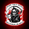 Recovery Motivation Illuminated in this AA and NA Meeting Sign