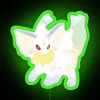 Vibrant Mega Eevee RGB Neon Sign for Pixel Perfect Home Decor
