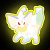 Official Mega Eevee RGB neon light display decorative home decor