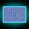Official licensed Mega Man Bosses in vibrant RGB LED lighting.
