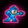 8 Bit Video Game Retro Arcade Style RGB LED Sign