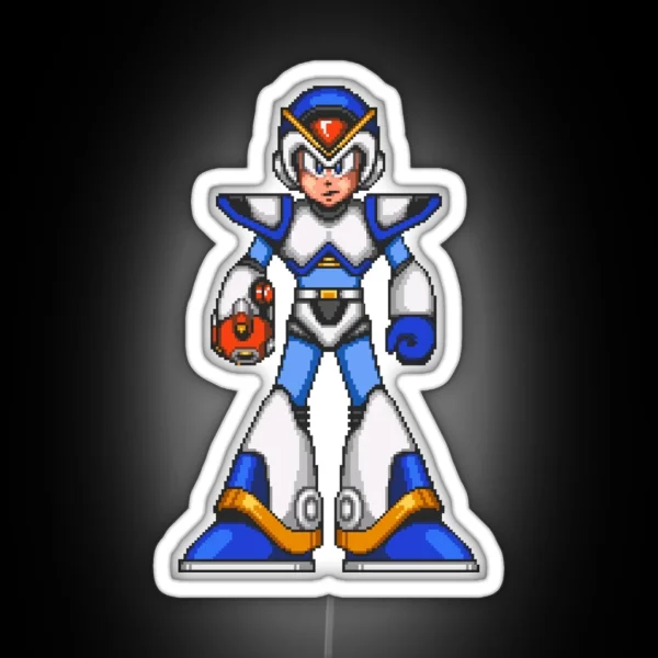 Mega Man RGB Neon Sign