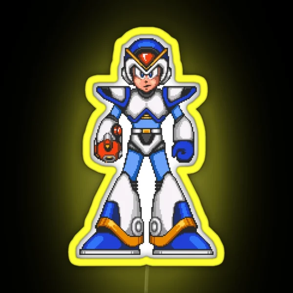 Mega Man RGB Neon Sign