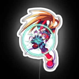 Mega Man Zero RGB Neon Sign