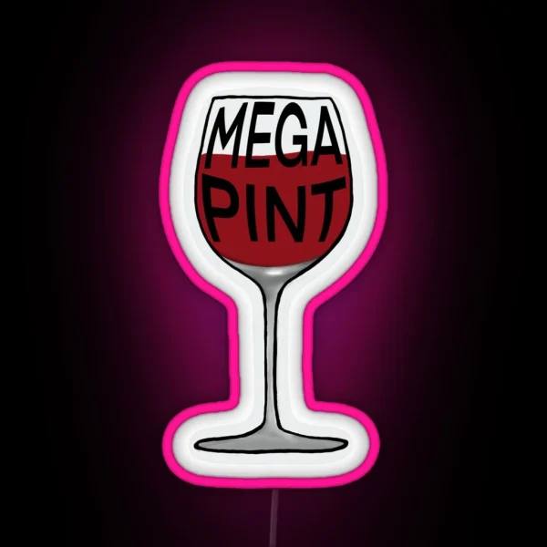 Mega Pint Johnny Depp RGB Neon Sign