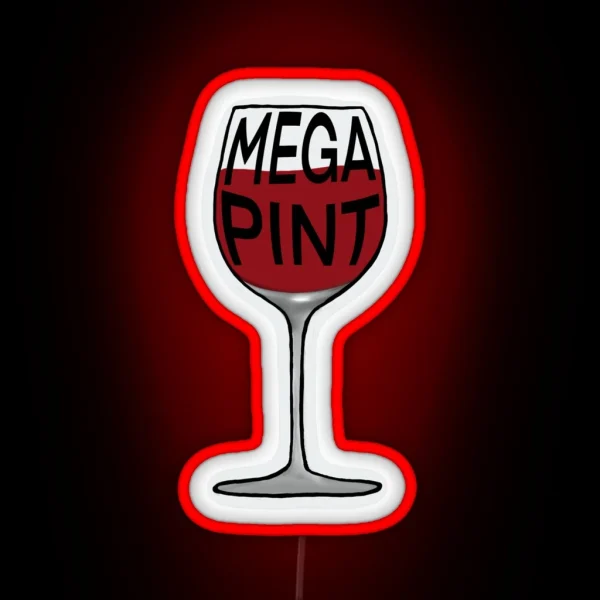 Mega Pint Johnny Depp RGB Neon Sign