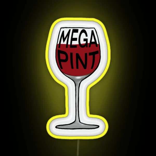 Mega Pint Johnny Depp RGB Neon Sign