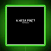RGB Neon Home Decor Sign Inspired by Johnny Depp's Style
