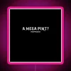 RGB LED Canvas Sign for Depp Fans Johnny Depp Tribute