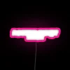 RGB LED display featuring Johnny Depp fan squad celebration design