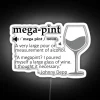 Eye-catching 32-bit RGB Color Changing Mega Pint Neon Sign Display