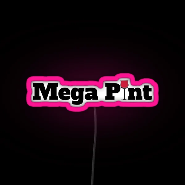 Mega Pint RGB Neon Sign