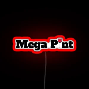 Mega Pint RGB Neon Sign