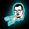 Eye-catching LED RGB neon bar decoration with giant pint design