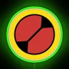 Gaming Neon Sign with Bright RGB Colors and Electronic Theme