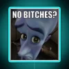 Megamind No Bitches LED Neon Sign with Color Changing RGB Effects