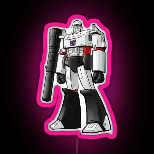 Megatron RGB Neon Sign