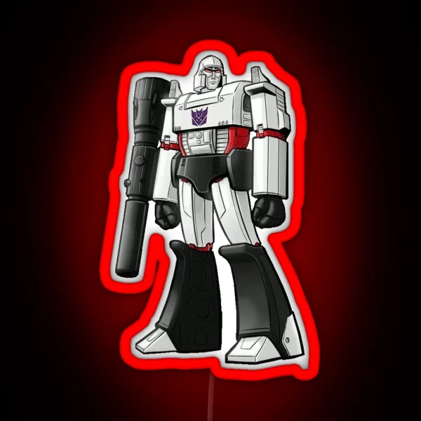Megatron RGB Neon Sign