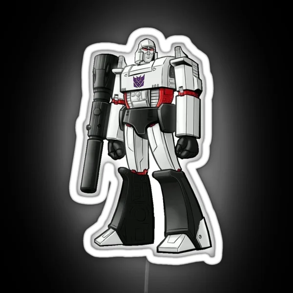 Megatron RGB Neon Sign