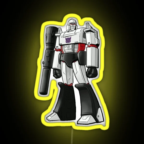 Megatron RGB Neon Sign