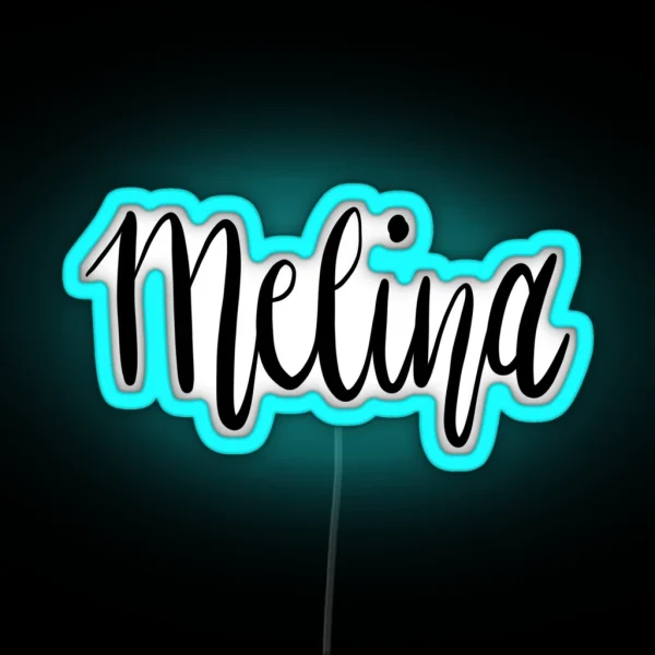 Melina RGB Neon Sign